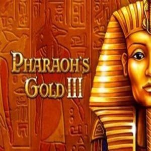 Pharaoh's Gold III Logo